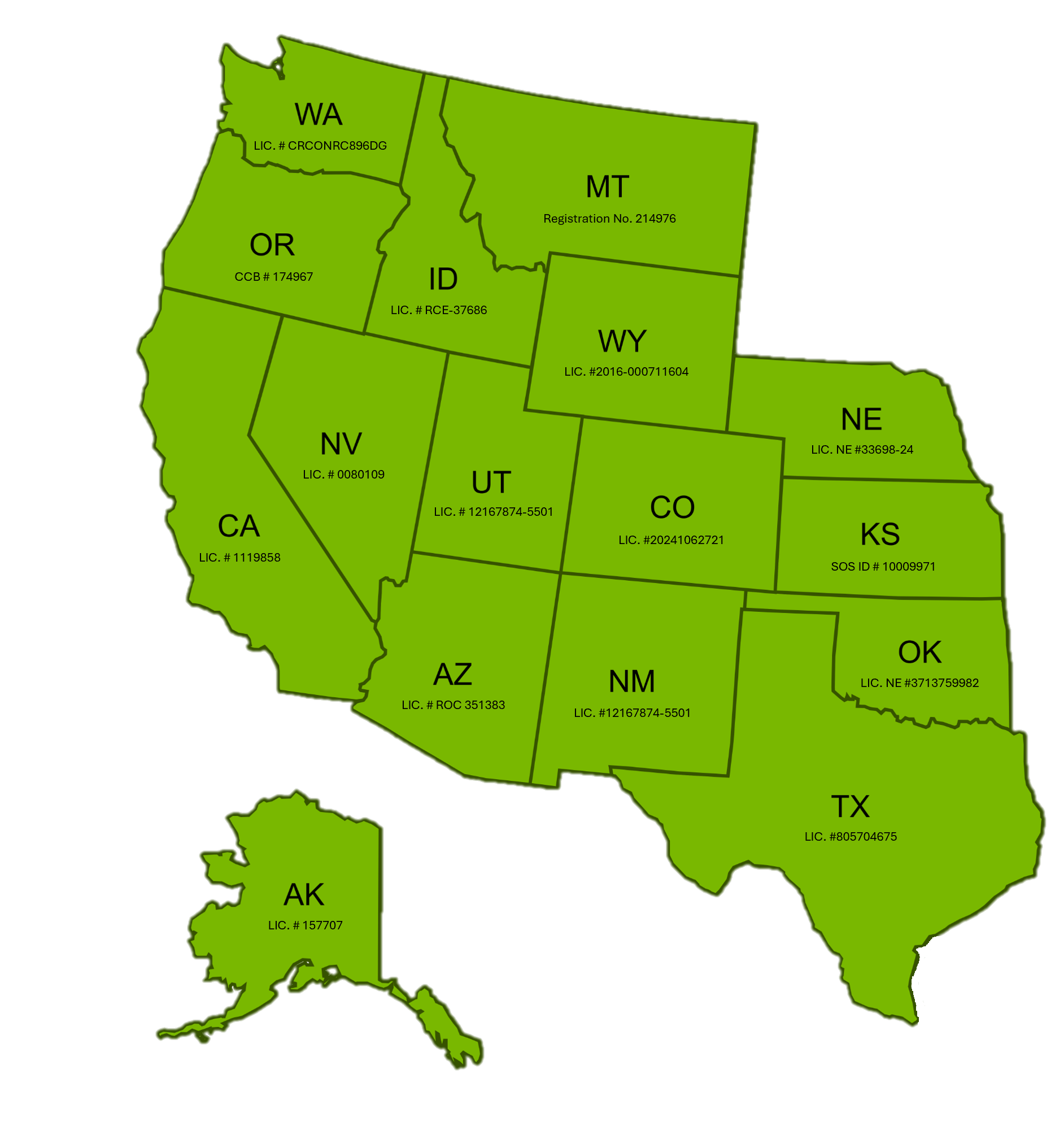 State Map For Website